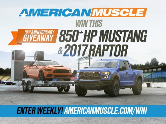 American Muscle Giveaway