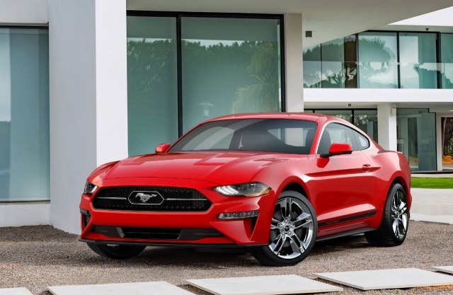 2018 Ford Mustang EcoBoost with Pony Package