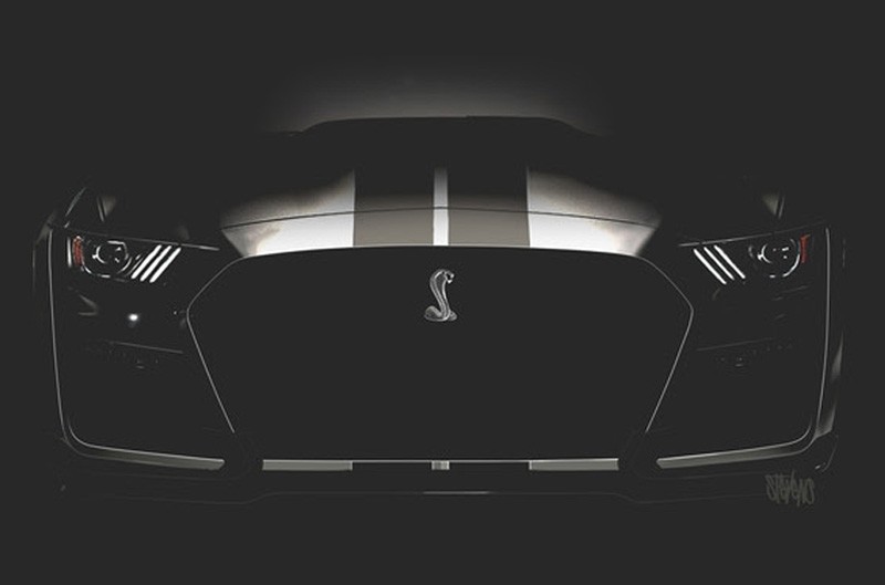 2020 Shelby GT500 Teaser