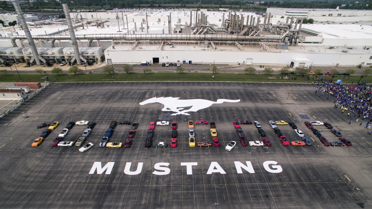 10 Millionth Mustang Celebration