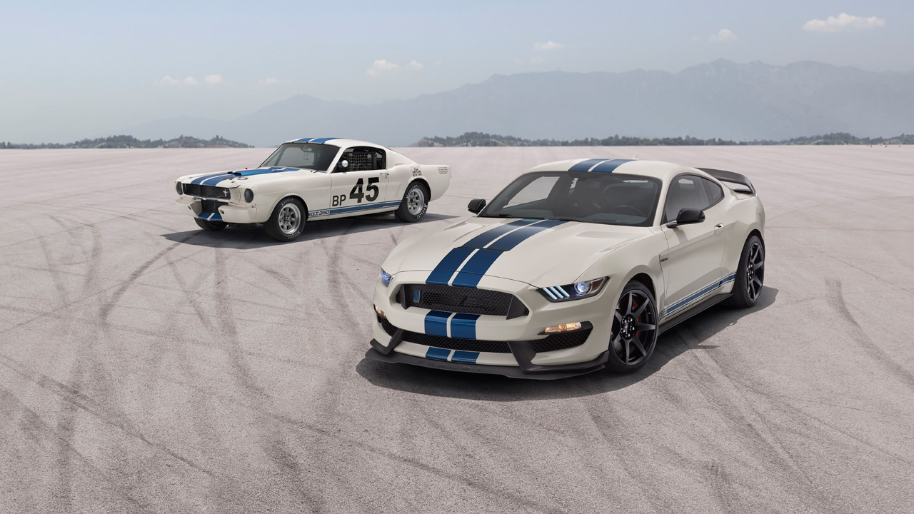 2020 Mustang Shelby GT350 Heritage Edition Package