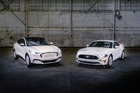 2022 Mustang and Mach-E Ice White Appearance Package
